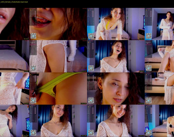 francesdonna — 113 minute Chaturbate female teen cam video, 720p, Oct 15, 2023
