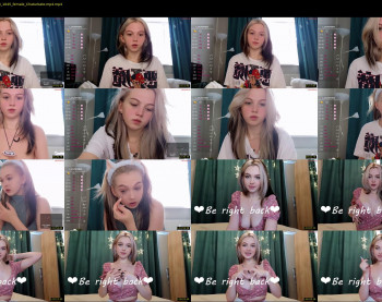 small_blondee — 121 minute Chaturbate female teen cam video, 720p, Oct 15, 2023