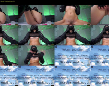 finleyfae — 5 minute Chaturbate female teen cam video, 720p, Oct 16, 2023