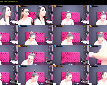 supremeshow1 — 77 minute Chaturbate couple teen cam video, 720p, Oct 16, 2023