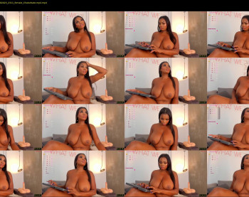 _huge_boobs_ebony — 3 minute Chaturbate female teen cam video, 720p, Oct 17, 2023