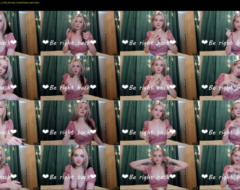 small_blondee — 50 minute Chaturbate female teen cam video, 720p, Oct 18, 2023