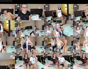 nick_april — 33 minute Chaturbate couple teen cam video, 720p, Oct 21, 2023