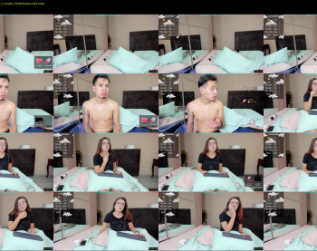 nick_april — 11 minute Chaturbate couple teen cam video, 720p, Oct 21, 2023