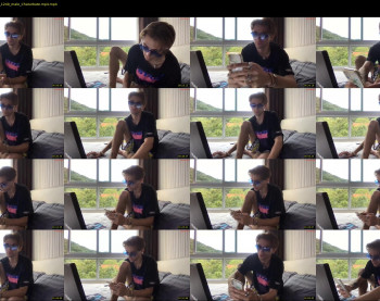 samgorgeous — 3 minute Chaturbate male teen cam video, 720p, Oct 21, 2023