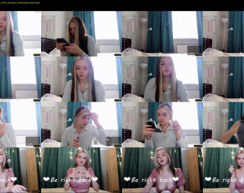 small_blondee — 101 minute Chaturbate female teen cam video, 720p, Oct 21, 2023