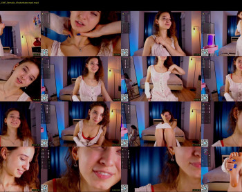francesdonna — 120 minute Chaturbate female teen cam video, 720p, Oct 22, 2023