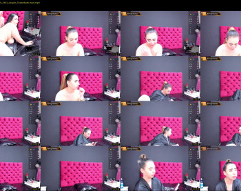 supremeshow1 — 116 minute Chaturbate couple teen cam video, 720p, Oct 22, 2023