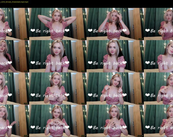 small_blondee — 71 minute Chaturbate female teen cam video, 720p, Oct 25, 2023