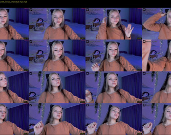 marcelinered — 6 minute Chaturbate female teen cam video, 720p, Oct 26, 2023