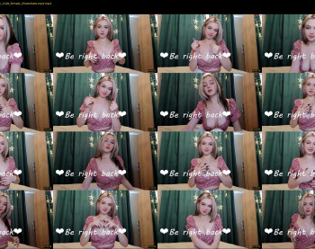small_blondee — 35 minute Chaturbate female teen cam video, 720p, Oct 26, 2023