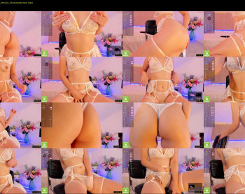 jilanling — 121 minute Chaturbate female teen cam video, 720p, Oct 28, 2023