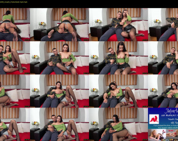 julyaandraul — 24 minute Chaturbate couple teen cam video, 720p, Oct 31, 2023