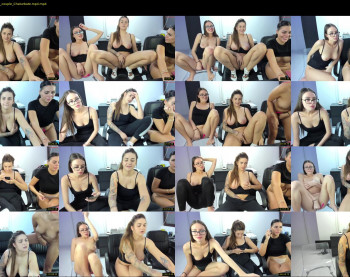 sassytiff — 120 minute Chaturbate couple teen cam video, 720p, Oct 30, 2023