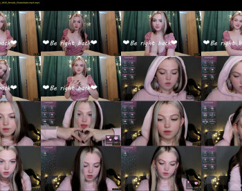 small_blondee — 110 minute Chaturbate female teen cam video, 720p, Nov 1, 2023