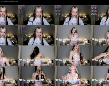 small_blondee — 57 minute Chaturbate female teen cam video, 720p, Nov 3, 2023