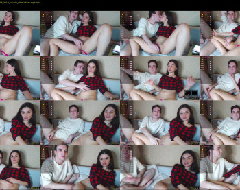 sweetyadeleeee — 12 minute Chaturbate couple teen cam video, 720p, Nov 6, 2023