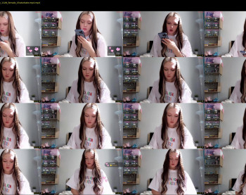 small_blondee — 51 minute Chaturbate female teen cam video, 720p, Nov 7, 2023