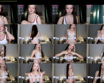 small_blondee — 88 minute Chaturbate female teen cam video, 720p, Nov 9, 2023