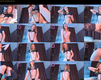 enncandy — 83 minute Chaturbate female teen cam video, 720p, Nov 11, 2023