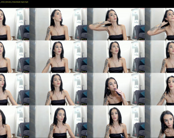 hotfallingdevil — 3 minute Chaturbate female teen cam video, 720p, Nov 12, 2023