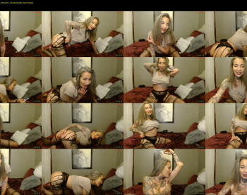 mizxtrix — 53 minute Chaturbate female teen cam video, 480p, Nov 14, 2023