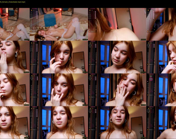 enncandy — 18 minute Chaturbate female teen cam video, 720p, Nov 21, 2023