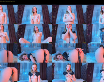 enncandy — 86 minute Chaturbate female teen cam video, 720p, Nov 21, 2023