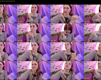vergill_hell — 13 minute Chaturbate female teen cam video, 720p, Nov 21, 2023