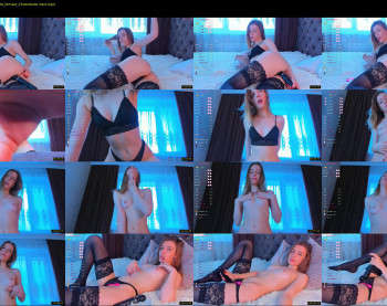 enncandy — 120 minute Chaturbate female teen cam video, 720p, Nov 24, 2023