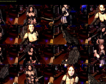 gothstripper — 121 minute Chaturbate female teen cam video, 720p, Nov 26, 2023