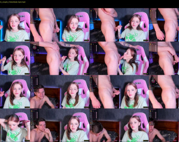 sledadora — 49 minute Chaturbate couple teen cam video, 720p, Nov 26, 2023