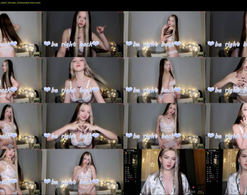 small_blondee — 54 minute Chaturbate female teen cam video, 720p, Nov 30, 2023