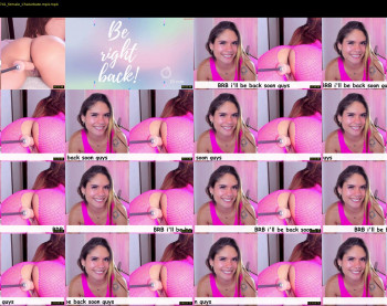 gaby_ferrer — 83 minute Chaturbate female teen cam video, 720p, Nov 30, 2023