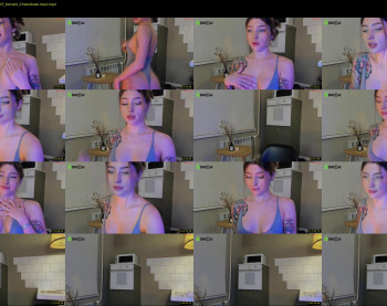 _austra1ia — 121 minute Chaturbate female teen cam video, 720p, Dec 1, 2023