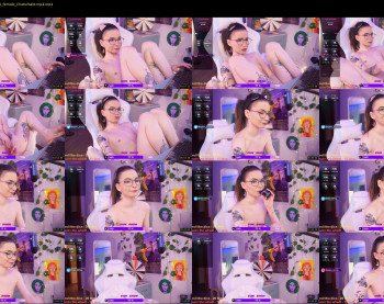 glorikitty — 17 minute Chaturbate female teen cam video, 720p, Dec 1, 2023