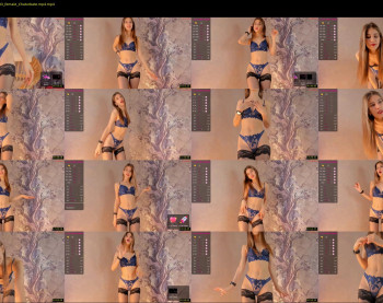 rubbyfoks — 33 minute Chaturbate female teen cam video, 720p, Dec 1, 2023