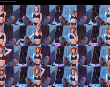 enncandy — 4 minute Chaturbate female teen cam video, 720p, Dec 2, 2023