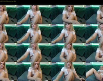 ivanacharm — 4 minute Chaturbate female teen cam video, 720p, Dec 8, 2023