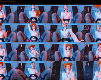 enncandy — 20 minute Chaturbate female teen cam video, 720p, Dec 9, 2023