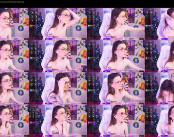 glorikitty — 5 minute Chaturbate female teen cam video, 720p, Dec 12, 2023