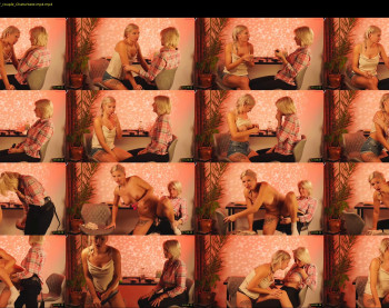sebilone — 30 minute Chaturbate couple teen cam video, 720p, Dec 17, 2023