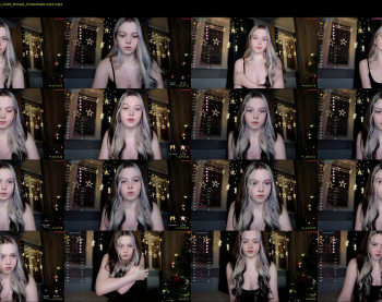 small_blondee — 23 minute Chaturbate female teen cam video, 720p, Dec 17, 2023