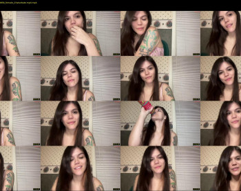 moonghosts — 17 minute Chaturbate female teen cam video, 720p, Dec 20, 2023
