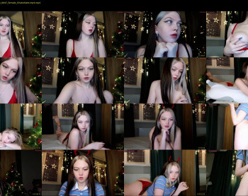 small_blondee — 89 minute Chaturbate female teen cam video, 720p, Dec 25, 2023