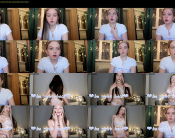 small_blondee — 25 minute Chaturbate female teen cam video, 720p, Dec 25, 2023