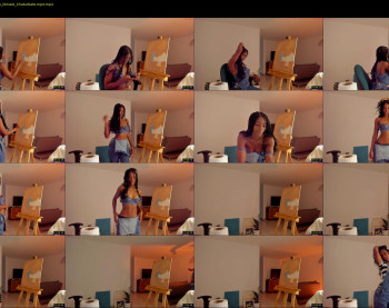 duna_du — 22 minute Chaturbate female teen cam video, 720p, Dec 30, 2023