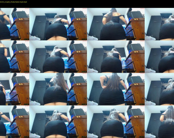 eolicasextwo — 14 minute Chaturbate couple teen cam video, 720p, Jan 1, 2024