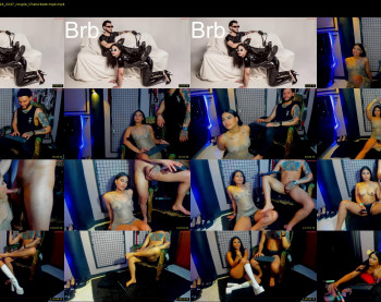 twisted_fantasy_ — 120 minute Chaturbate couple teen cam video, 720p, Jan 1, 2024