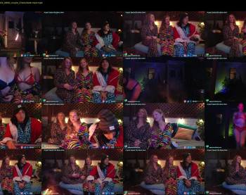 peppermintdusty — 110 minute Chaturbate couple teen cam video, 720p, Jan 2, 2024